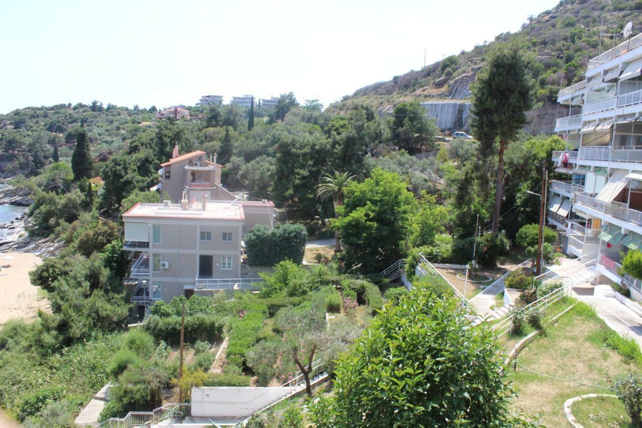 Balcony By The Sea Apartment Paleo Tsifliki Exterior photo